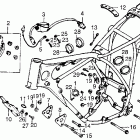 CR125M Рама