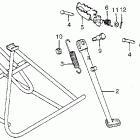 CR125M Step @ stand