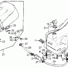 GL1000 Fuel tank @ seat
