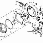 MR250 Фара