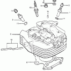 TL250 ГОЛОВКА ЦИЛИНДРА