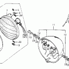 XL175 Фара