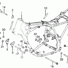 XL350 Рама