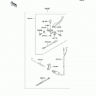 Bayou 220 (KLF220-A12) Optional parts(brake switch)