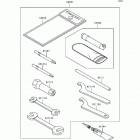 Lakota 300 (KEF300-A5) Owner's tools