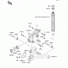 Prairie 400 4X4 (KVF400-C1) Suspension(c1 / c2)