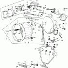 CL360K1 Headlight @ front turn signal