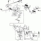 CL360K1 Brake pedal @ stand @ step