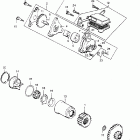 CL360K1 Oil pump @ oil filter