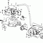 CL360K1 Cylinder head cover  @ points @ advancer