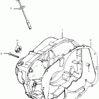 CL360K1 Крышка картера правая