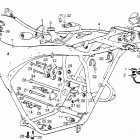 CL360K1 Frame @ wire harness