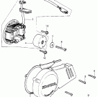 CR125M1 Alternator @ left crankcasecover