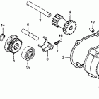 CT90K6 Трансмиссия