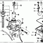 MT125K1 Карбюратор