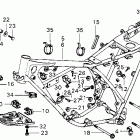 MT125K1 Рама