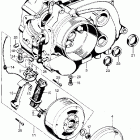 QA50K3 Crankcase @ alternator