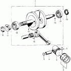 QA50K3 Piston @ crankshaft