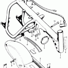 QA50K3 Frame @ rear fender