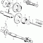QA50K3 Transmission @ gear change