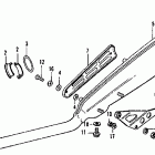 XL125K1 Muffler k-k1