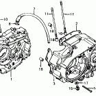 XL125K1 Картер