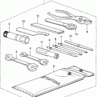 XL250K2 Инструмент