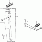 XL70K1 Change pedal @ kick arm
