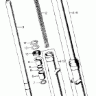 XL70K1 Передняя вилка