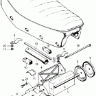XL70K1 Seat @ air cleaner