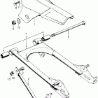 XL70K1 Swingarm @ chain case