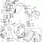 XL70K1 Headlight @ speedometer