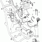 XL70K1 Wire harness @ battery