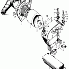 CB125S1 Air cleaner @ tool box