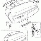 CB125S1 ТОПЛИВНЫЙ БАК