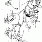 CB125S1 Wire harness @ battery
