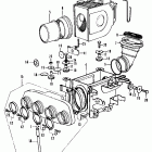 CB350F1 Воздухозаборник