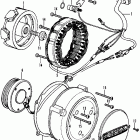 CB350F1 Генератор