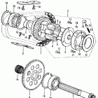 CB350F1 Primary shaft @ chain