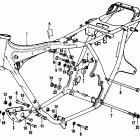 CB350F1 Рама