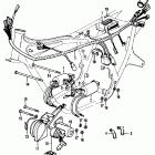 CB350F1 Жгут проводов