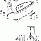 CB360 ТОПЛИВНЫЙ БАК