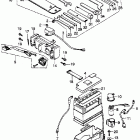 CB360G Battery @ regulator @ tool
