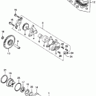 CB360G Масляный насос и фильтр