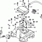 CB360G Крышка головки цилиндров