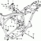 CB360G Рама