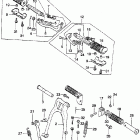 CB360G Step @ stand