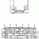 CB550 Bolt @ washer (crankcase)