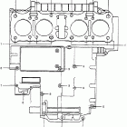 CB750K4 Bolt @ washer i