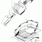 CB750K4 Oil filter @ oil pan